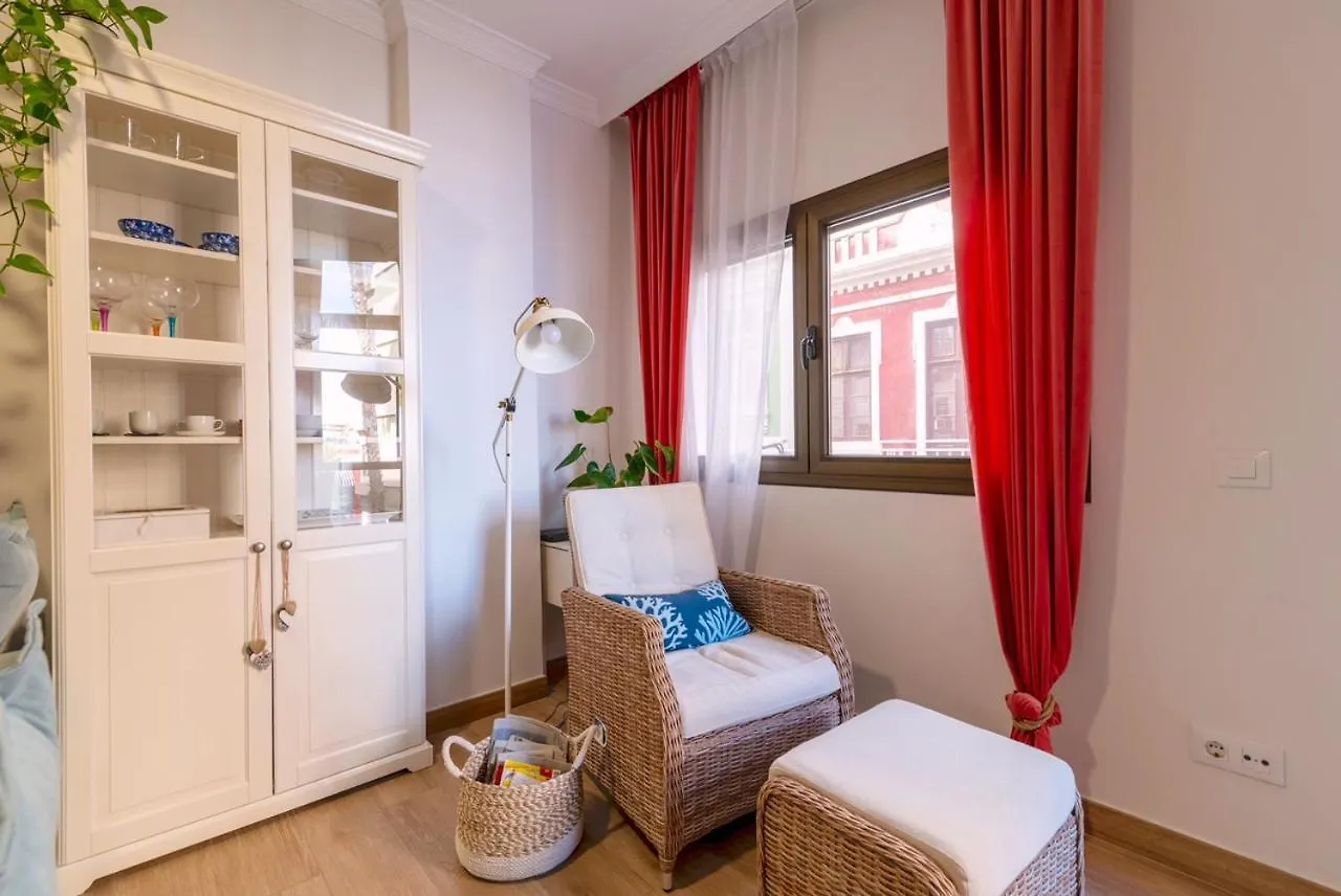 Lightbooking Tonina Playa Canteras Las Palmas de Gran Canaria Apartment