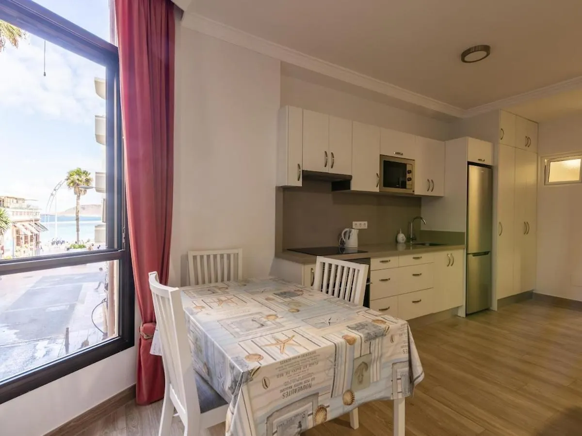 Apartamento tonina playa canteras Las Palmas de Gran Canaria