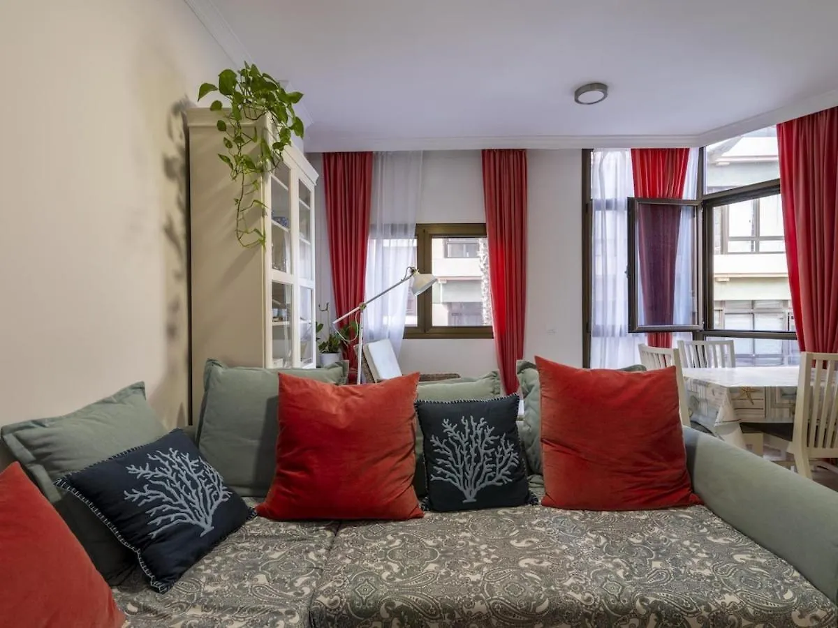 Apartment Lightbooking Tonina Playa Canteras Las Palmas de Gran Canaria
