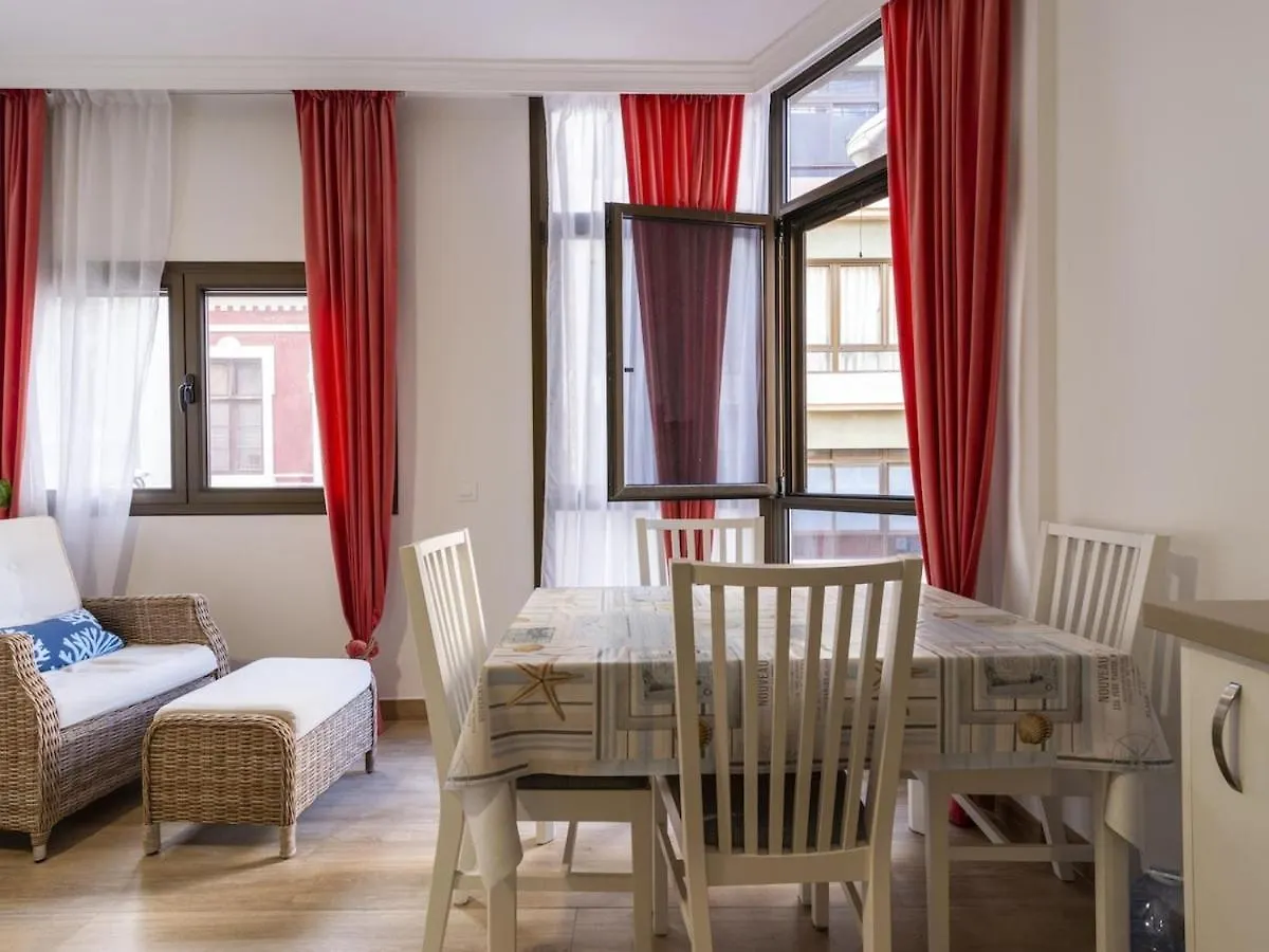 Apartamento tonina playa canteras Las Palmas de Gran Canaria España