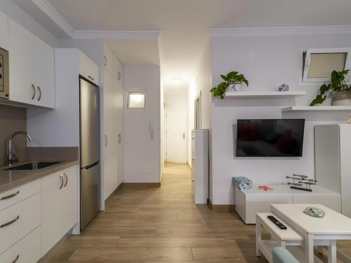 Apartamento tonina playa canteras Las Palmas de Gran Canaria 0*,